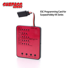 SURPASSHOBBY KK ESC Series LED Programing Card for RC Car 25/35/45/60A/80A/120A/150A ESC Electronic Speed Controller