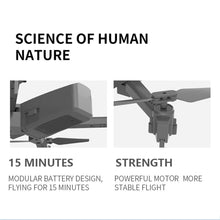 Drone 4k HD 1080p WiFi video real time FPV drone optical flow to maintain height Quadcopter VS E58 E520S GD89 drone camera