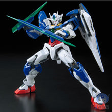 Original Gundam RG 1/144 Model GUNDAM GNT-0000 00 QAN[T] 00Q Mobile Suit Kids Toys With Holder