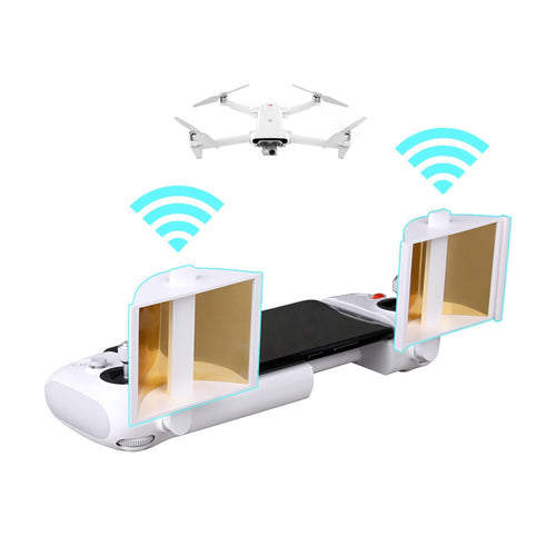 Signal Range Booster Parabolic Foldable Controller Transmitte Extend Ranger Signal for Xiaomi FIMI X8 SE RC Drone