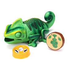 RC Animals Toys RC-Chameleon Lizard Pet Intelligent Remote Control Toy Electronic Model Reptile Animals Robot for Kid Gifts