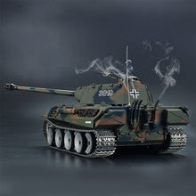1:16 German Leopard Heavy Tank 2.4G Remote Control Model Military Tank With Sound Smoke Shooting Effect 3 Type Edition