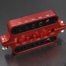 RC metal mini red soldering tool holder model car drone marine welding tool T plug connector XT60 XT90