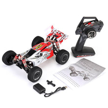Wltoys 144001 1:14 RC car 2.4G 4WD Radio Control Car High Speed 60km/h Racing Crawler RC Car Vehicle Models Toys for Children