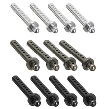4Pcs/set Aluminum RC Car Body Post Mounts For 1:10 Axial SCX10 90022 90027 90028 RC Car Crawler