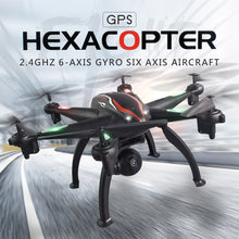 L100 Drone 6 Axis RC Hexacopter GPS Drone With 1080P HD Camera 3D Roll/Positioning/One-Key Surround Flight 2.4/5G Helicopter Toy