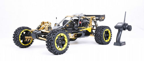 1/5 RC CAR Off-road 36CC Powerful 2t Gasoline Engin 2.4G Remote Control with Symmetrical Steering for Rofun Baja 5b Car