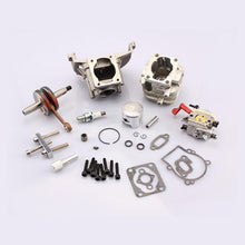 30.5cc 4 Bolt Motor Engine Fits 1/5 REDCAT LOSI 5IVE-T HPI Rovan Baja 5b 5T KM With 668 Carburetor Spark Plug 8000RPM Clutch