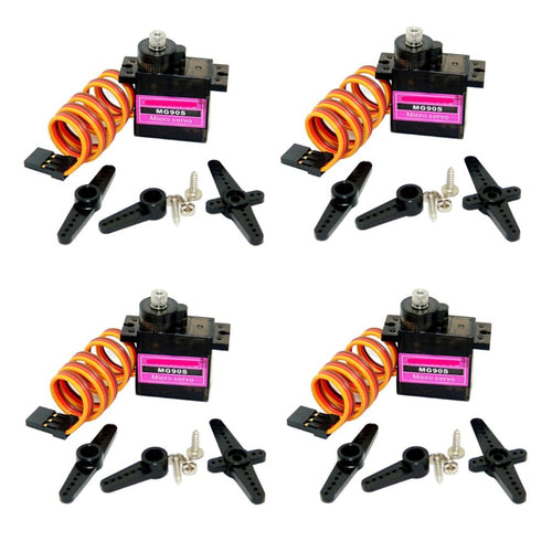 5/10pcs lot Mitoot MG90S Metal gear Digital 9g Servo SG90 For Rc Helicopter pPlane Boat Car MG90 9G
