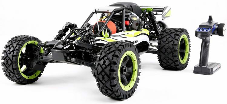 29cc Gas Engine 2WD Buggy Rc Car for 1/5 Scale Rofun ROVAN Racing Q-Baja