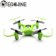 Eachine H8S 3D Mini Inverted Flight 2.4G 4CH 6A xis One Key Return Blue/Green Mode 2 RC Drone Quadcopter RTF Biue Green