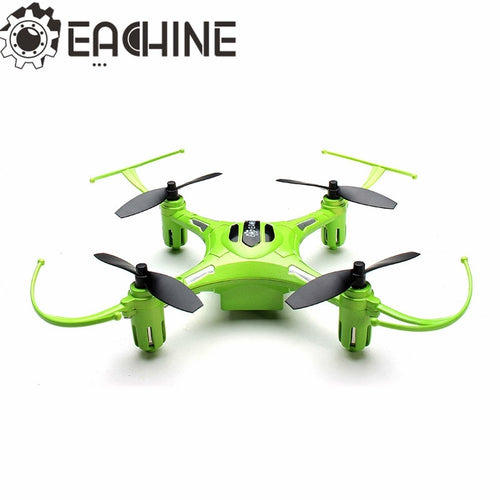 Eachine H8S 3D Mini Inverted Flight 2.4G 4CH 6A xis One Key Return Blue/Green Mode 2 RC Drone Quadcopter RTF Biue Green