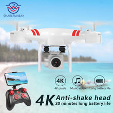 Drone 4k camera HD Wifi transmission fpv drone air pressure fixed height four-axis aircraft rc helicopter drone with camera