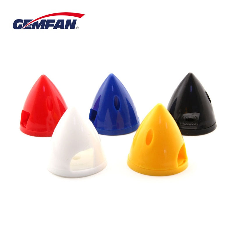 2PCS Gemfan Plastic Propeller Spinner 38mm 45mm 51mm 57mm 63mm 70mm 75mm 5 Colors Optional For RC Quadcopter Airplanes Models
