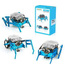Makeblock Six-Legged Robot Add-On Pack Designed For MBot, 3-In-1 Robot Add-On Pack, 3+ Shapes