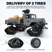 RC Military Truck 1:16 4WD Remote Control 480P WIFI FPV Camera RC Crawler Vehicle Off-Road Sport RC Truck