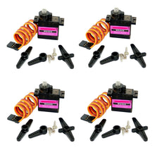5/10pcs lot MG90S Metal gear Digital 9g Servo SG90 For Rc Helicopter pPlane Boat Car MG90 9G