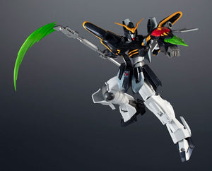 100% Original BANDAI SPIRITS GUNDAM UNIVERSE Action Figure - XXXG-01D GUNDAM DEATHSCYTHE From "Mobile Suit Gundam Wing"