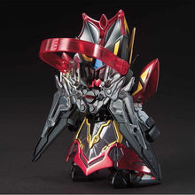 Original SD Three Kingdoms Gundam Model Cute XUN YU STRIKE NOIR GUNDAM Tree Kindoms Mobile Suit Kids Toy