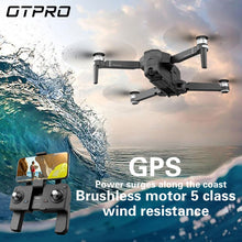 OTPRO WIFI F1 FPV With 3-axis Gimbal 1080P 4K Camera GPS 28mins Flight Time RC Drone Quadcopter RTF TOYS GIFT VS FIMI X8 SE A3