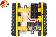 SZDOIT WiFi Control T100 Metal Tank Chassis+ ESP8266 Development Board Kit Smart Crawler RC Robot Motor Encoder DIY For Arduino