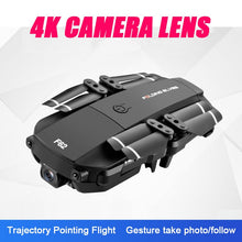 Drone 4K RC Quadcopter With Camera Foldable FPV Wifi Wide Angle High Hold RC Helicopter Selfie Drone Kid's Toys