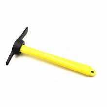 Set Of Three Model Car Simulation Hoes Metal Mini Toeing Hammer Shovel For 1:10 Trx 4 90046 Jkmax D90 Rc Climbing Car Decoration