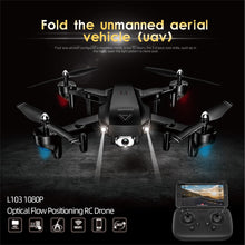4K L103 Rc Helicopters Camera Wifi Fpv Drone Gps Drone Altitude Hold 2.4g Optical Flow Position Drone Camera Rc Toys For Kid