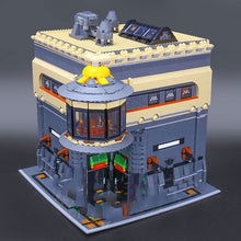 DHL 15015 MOC Street Building Toys The Dinosaur Museum Model Assembly Kits Set Kids Christmas Toys Gifts Building Blocks Bricks