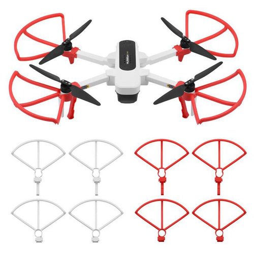 Hubsan Quadcopter Quick Release Propeller Blade Props Guard Protection Cover for Hubsan Zino H117S RC Drone Quadcopter