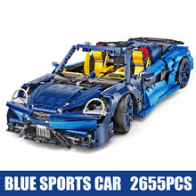 Technic Car Model Mini Legoing Blocks The MOC-16029 McLaren 570S - Bugattis 42083 B-Model Car Assembly Kits Kids Christmas Gifts