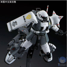 Bandai Original Gundam Model PB RG 1/144 MS-06R-1A ERIC MANTHFIELD'S ZAKU II Model Robot Unchained Mobile Suit Kids Toys