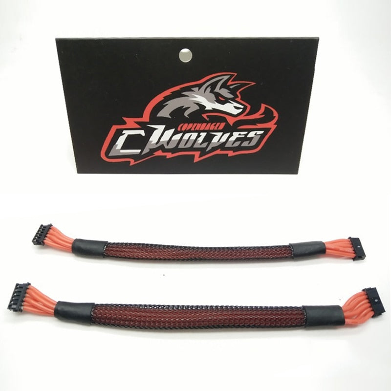 2PCS 80mm 120mm RC Sensored Brushless motor and ESC sensor line for Brushless motor and ESC