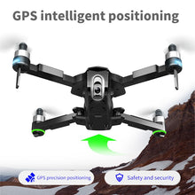 Dron 4K GPS Folding Drones with HD Camera Quadcopter Follow Me Brushless RC Quadrocopter VS Hubson SG906 E520S ZEN K1 F11 PRO