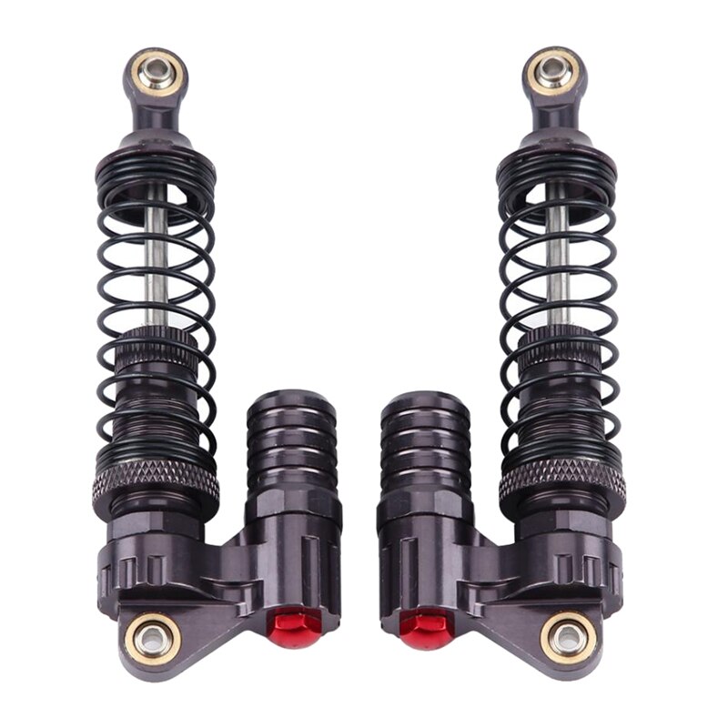 1:10 Rc Crawler Hydraulic Shock Absorber Alloy Rc Shock Damper for 1/10 Axial Scx10 90022 90028 90021 Rc4Wd D90