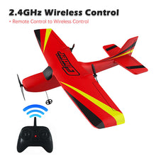 Z50 RC Plane 2.4G Wireless RC Airplanes EPP Foam Built Gyro Glider Plane Radio-Controlled Aircraft Air plane Toy for Boy Kid