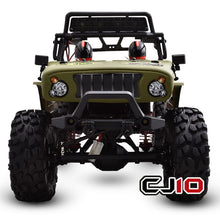 CJ10-18-RTR Caster 1/10 RC Car Rock Rocket - Brushed Power