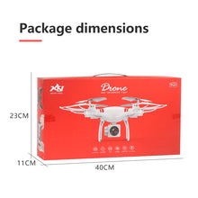 Drone 4k camera HD Wifi transmission fpv drone air pressure fixed height four-axis aircraft rc helicopter drone with camera