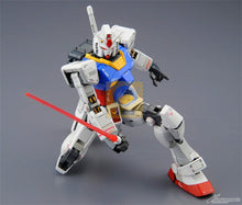 Japaness Original Gundam MG 1/100 Model RX-78-2 Ver.3.0 Gundam Mobile Suit Kids Toys One Year Wars