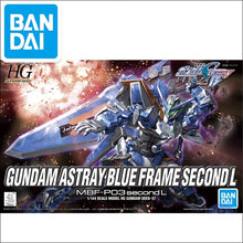 Original Gundam HG 1/144 Model GAT-X303 AEGIS GUNDAM Mobile Suit SEED DESTINY Kids Toys
