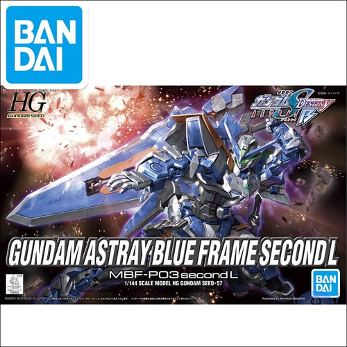 Original Gundam HG 1/144 Model GAT-X303 AEGIS GUNDAM Mobile Suit SEED DESTINY Kids Toys