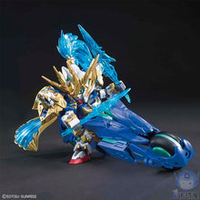 Original SD Three Kingdoms Gundam Model Cute ZHAO YUN 00 GUNDAM & BILONGQU Tree Kindoms Mobile Suit Kids Toy