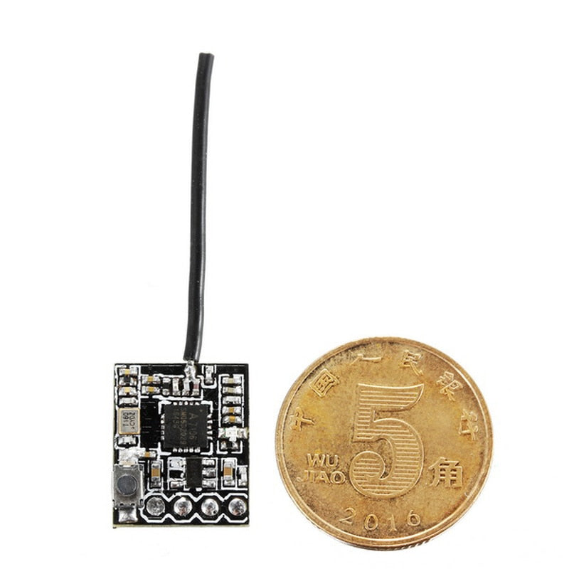 FS-RX2A RX2A 2.4G Compatible Receiver for FS-I6 i6 FS-I6X i6x FS-I6S FS-TM8 FS-TM10 FS-I10 Transmitter Remote Controller