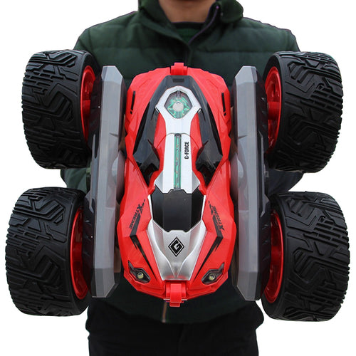 1:12 Rc car 4wd large size off-road remote control car drift stunt deformation double-sided car wheel rechargeable children toy