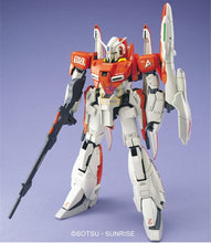 Japaness Bandai Original MG 1/100 Gundam MSZ-006A1 ZETA Plus Unchained Mobile Suit Kids Toys