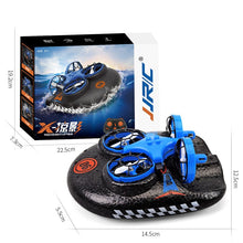 3in1 Mini Drone RC Drone Quadcopter/Vehicle/Hovercraft Boat Kids Toys For Sea Land and Air Dron Children's Toys