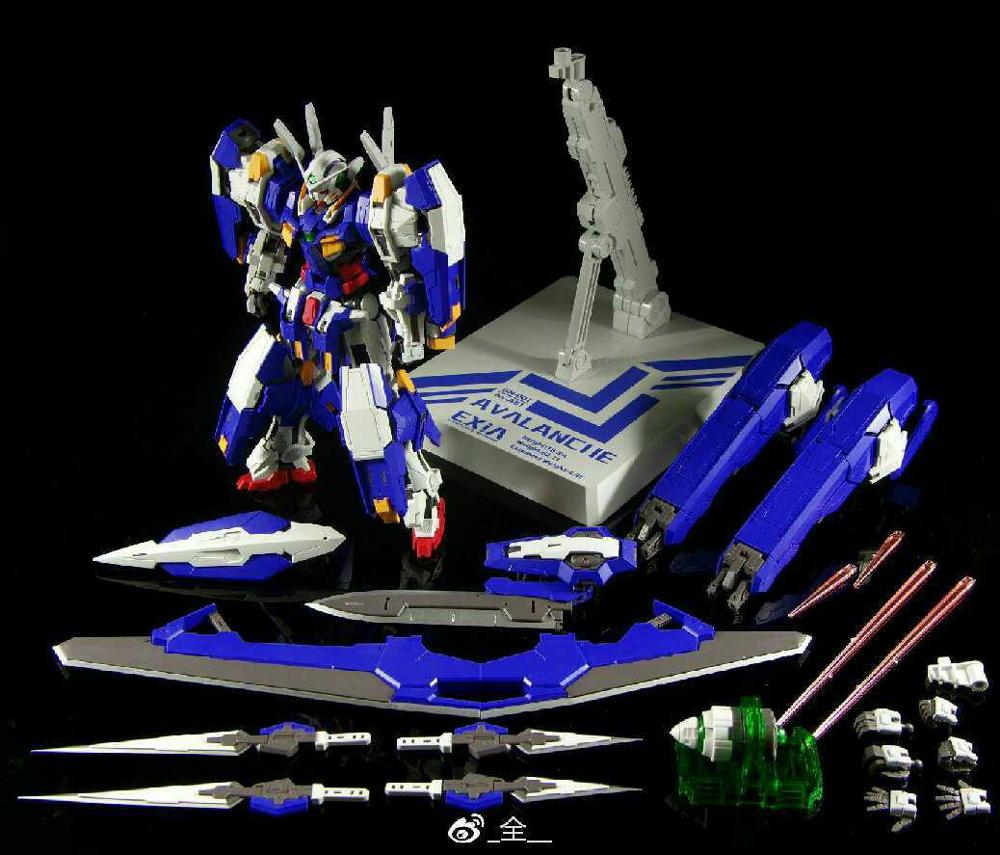 China Model HOBBY STAR Gundam MG 1/100 Model GNY-001F Avalanche Exia Gundam Astraea type F Mobile Suit Kids Toys