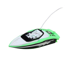3392M 27MHZ Rechargable Mini Electric Sport High Speed RC Boat Remote Control Boat For Children Toys Kids Gift
