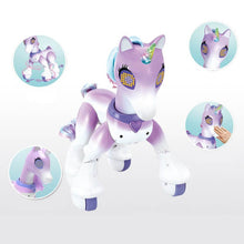 Creative Remote Control Horse Unicorns Robot Cute animal Intelligent Induction Electric Model Pet robotics Educational Kids toys