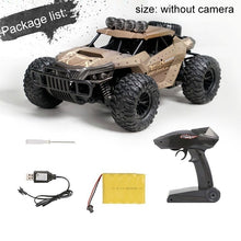 High Speed 1:16 Radio Remote Control Rc Car with Wifi 720p HD Camera 2.4GHz Off-road Buggy Vehicles Toy Gifts